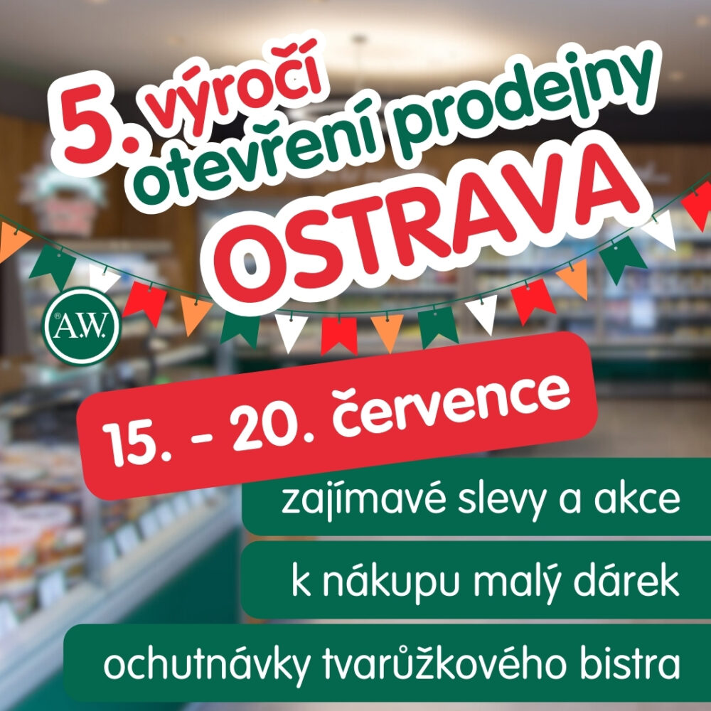 Ostrava - 5. výročí otevření